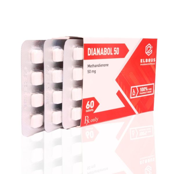 Dianabol 50 mg Elbrus Pharmaceuticals - Image 2