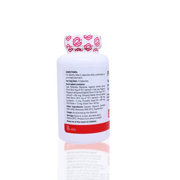 Prostacycle 60 capsules Elbrus Pharmaceuticals - Image 2
