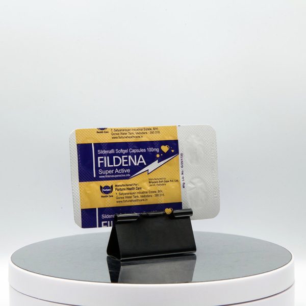 Fildena Super Active 100 mg Fortune Health Care - Image 2
