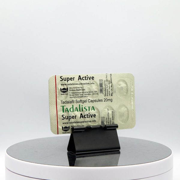 Tadalista Super Active 20 mg Fortune Health Care - Image 2