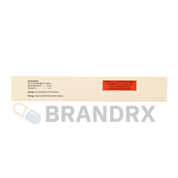 Aldactone 25 mg RPG Life Sciences Ltd. - Image 2