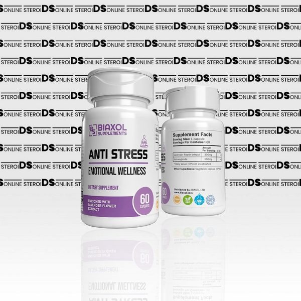 Anti stress (60 capsules) Biaxol Supplements - Image 2