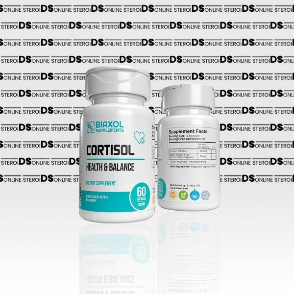 Cortisol 300 mg Biaxol Supplements - Image 2