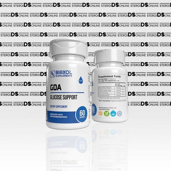 GDA (60 capsules) Biaxol Supplements - Image 2