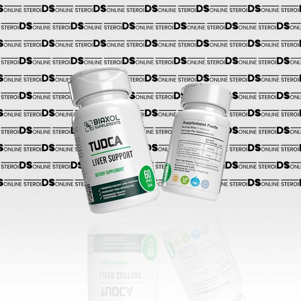 Tudca 200 mg Biaxol Supplements - Image 2
