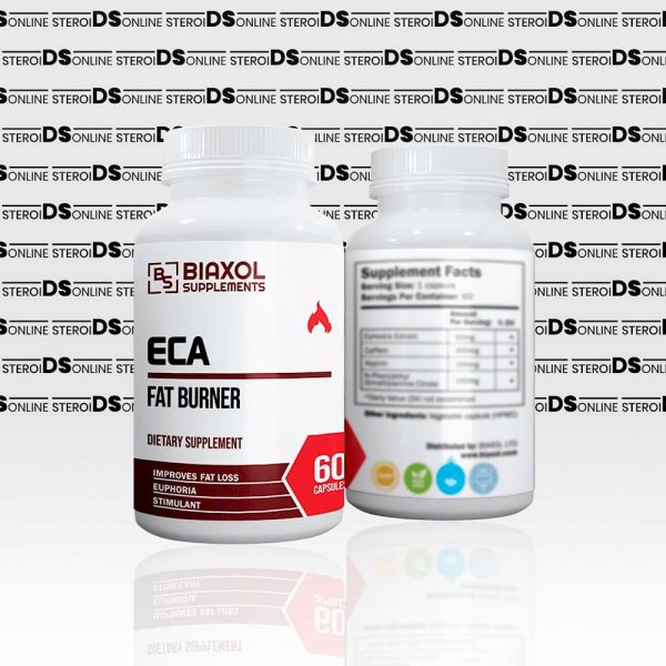 ECA (60 capsules) Biaxol Supplements - Image 2