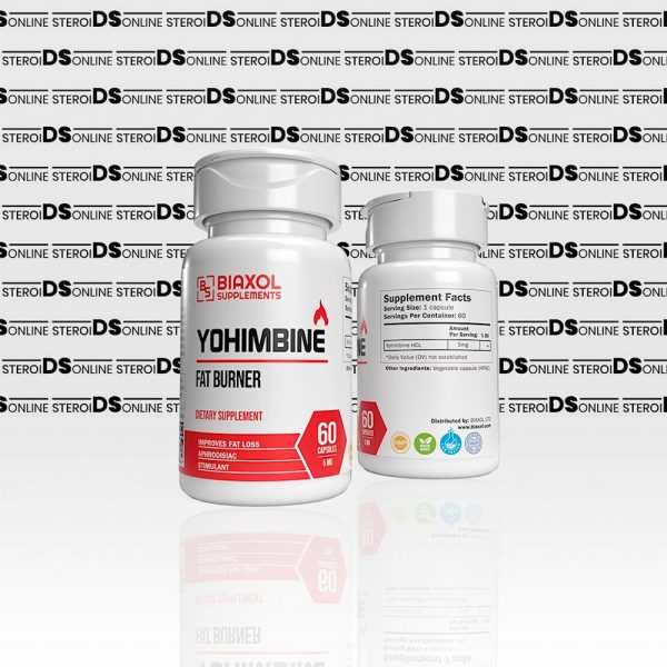 Yohimbine 5 mg Biaxol Supplements - Image 2
