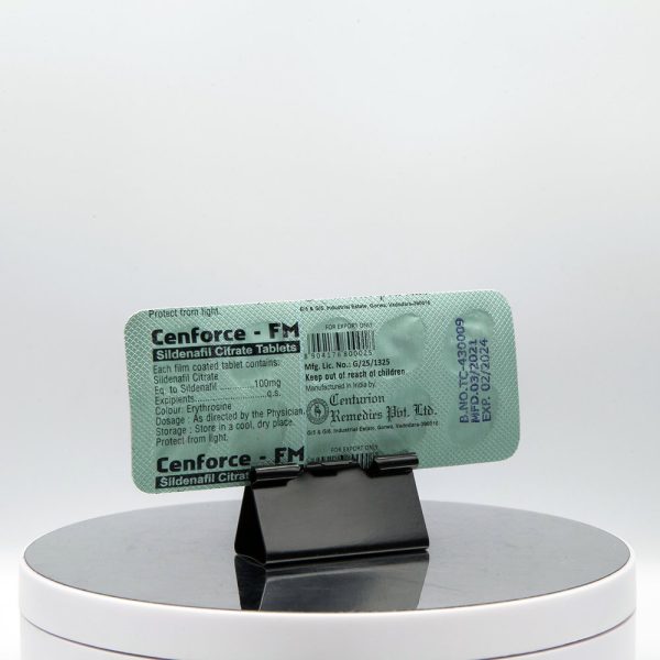 Cenforce-FM 100 mg Centurion Laboratories - Image 2
