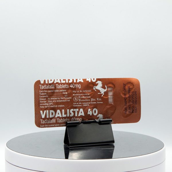 Vidalista 40 mg Centurion Laboratories - Image 2