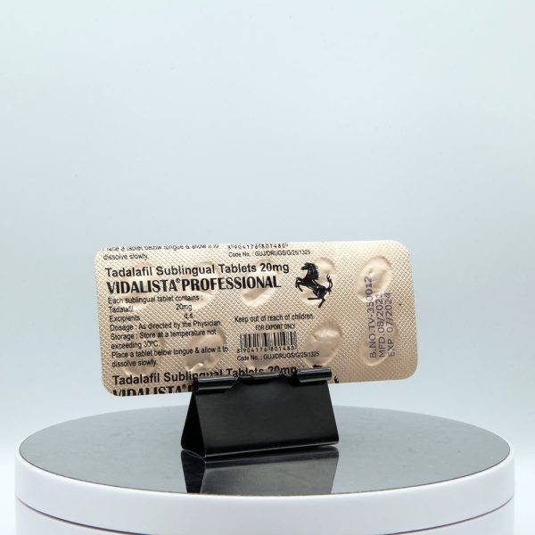 Vidalista Professional 20 mg Centurion Laboratories - Image 2