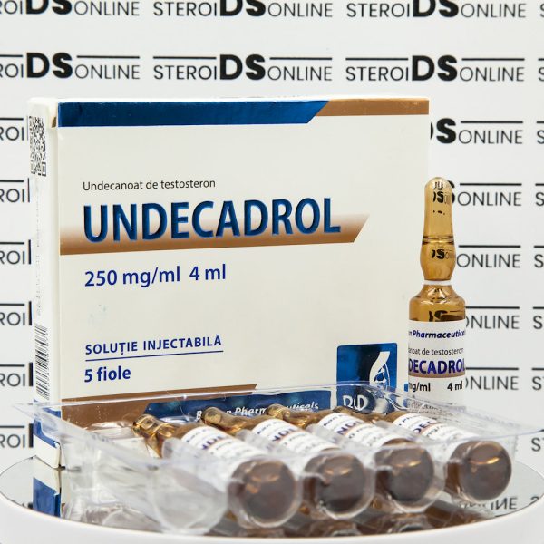Undecadrol (Testosteron U) 250 mg Balkan Pharmaceuticals - Image 2