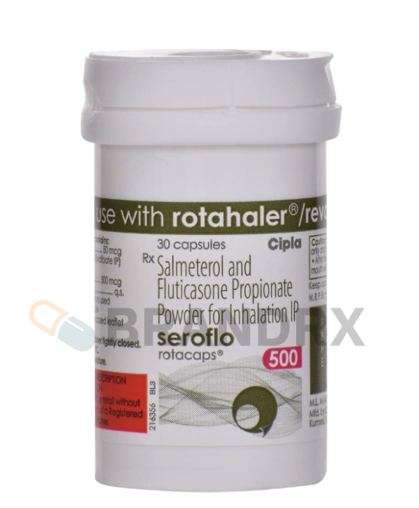 Seroflo Rotacap 500 mcg Cipla - Image 3