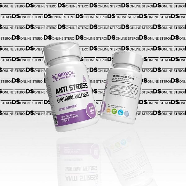 Anti stress (60 capsules) Biaxol Supplements - Image 3