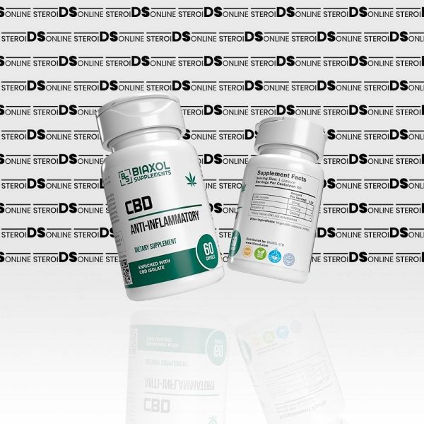 CBD (60 capsules) Biaxol Supplements - Image 3