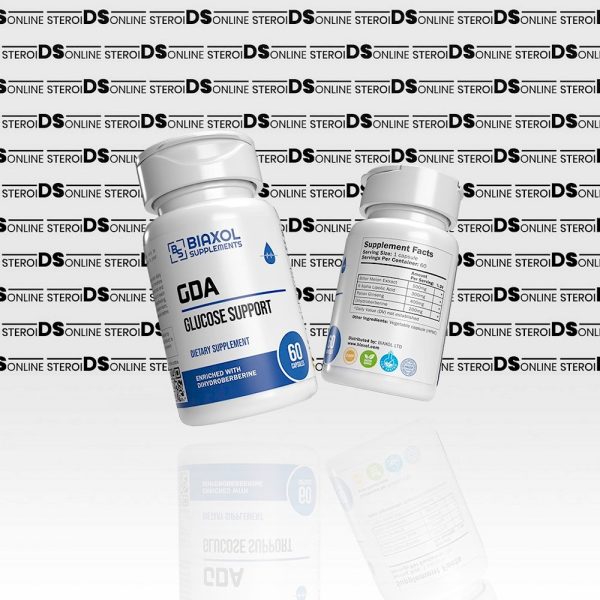GDA (60 capsules) Biaxol Supplements - Image 3