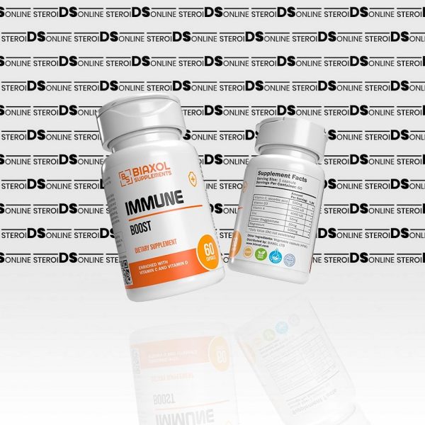 Immune Boost (60 capsules) Biaxol Supplements - Image 3