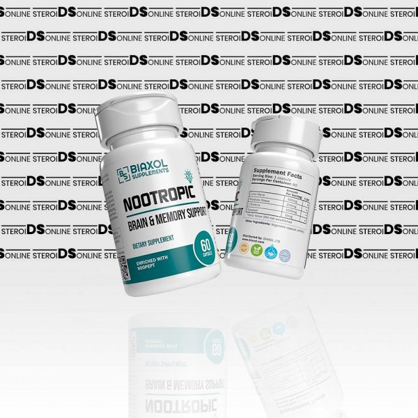 Nootropic (60 capsules) Biaxol Supplements - Image 3