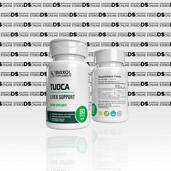 Tudca 200 mg Biaxol Supplements - Image 3