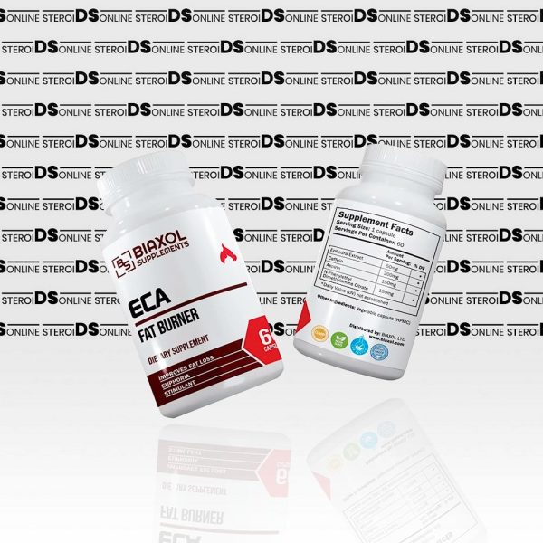 ECA (60 capsules) Biaxol Supplements - Image 3