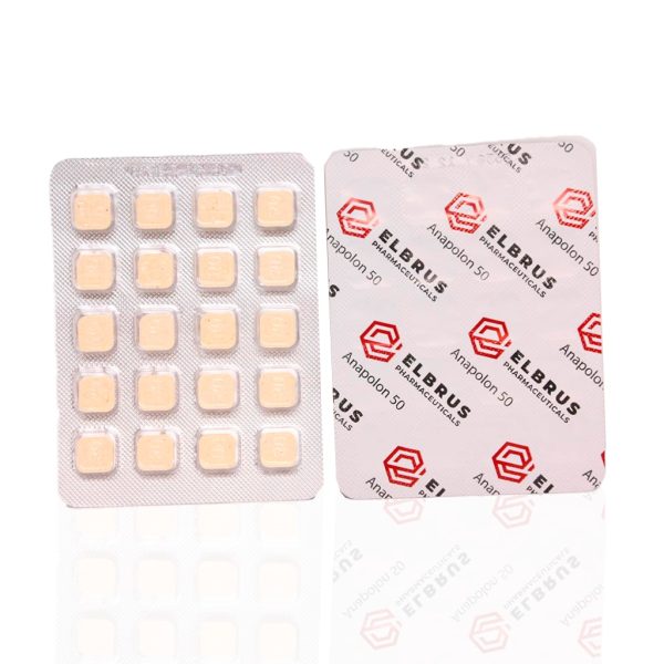 Anapolon 50 mg Elbrus Pharmaceuticals - Image 3