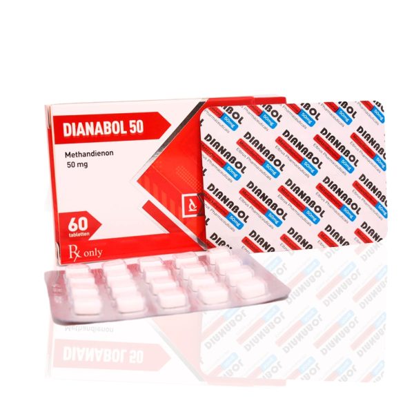 Dianabol 50 mg Elbrus Pharmaceuticals - Image 3