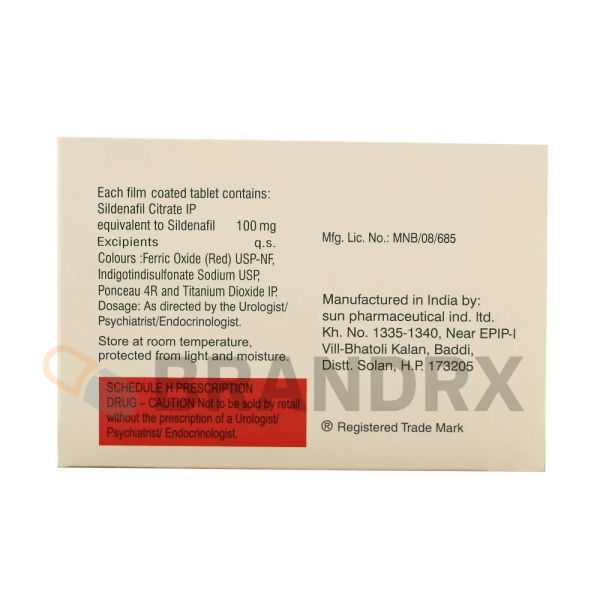 Caverta 100 mg Ranbaxy - Image 4