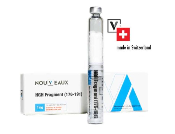 HGH Fragment (176-191) Peptide Nouveaux 1mg Nouveaux