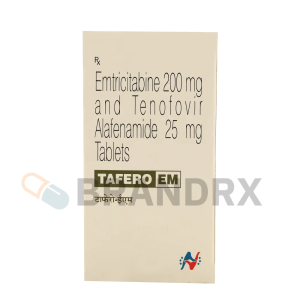 Tafero EM 200/25 mg Hetero Labs Limited