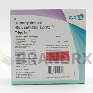 Triquilar 0.05/0.03 mg Schering