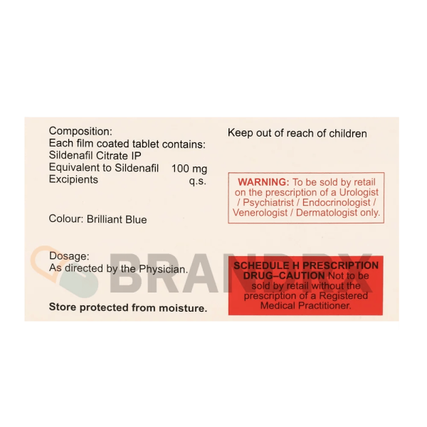 Abhigra 100 mg HAB Pharmaceuticals - Image 2