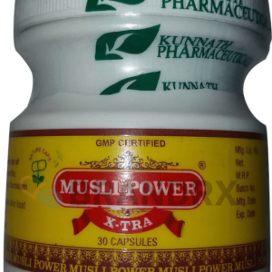 Musli Power Xtra 500 mg Kunnath Pharmaceuticals