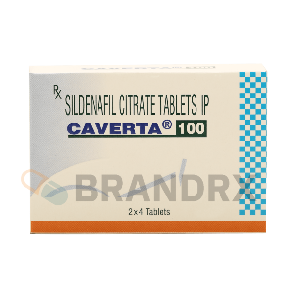 Caverta 100 mg Pharmaceutical - Image 2