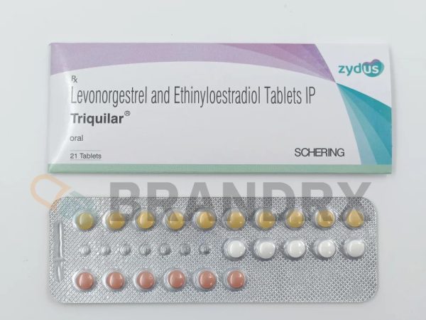 Triquilar 0.05/0.03 mg Schering - Image 3