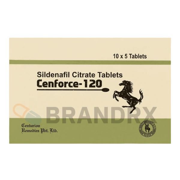 Cenforce 120 mg Centurion Laboratories - Image 2
