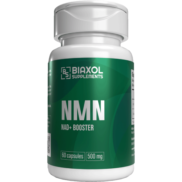 NMN & Resveratrol (NAD+ Booster) in Capsules Biaxol Supplements - Image 2