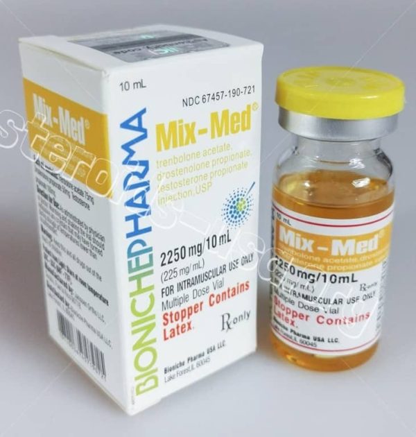 Mix-Med Bioniche Pharmacy 10ml (225mg/ml) Bioniche Pharmaceuticals