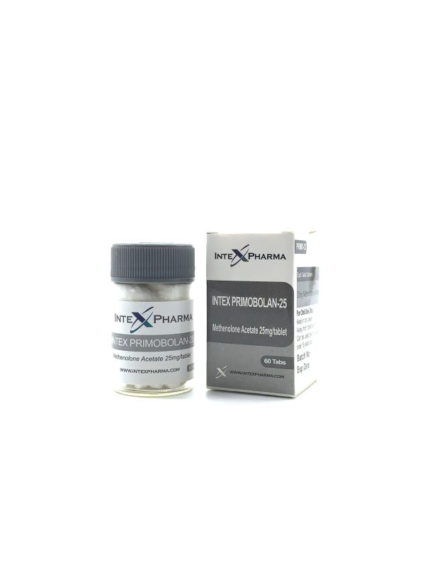 Intex Primobolan-25 Pharmaceutical