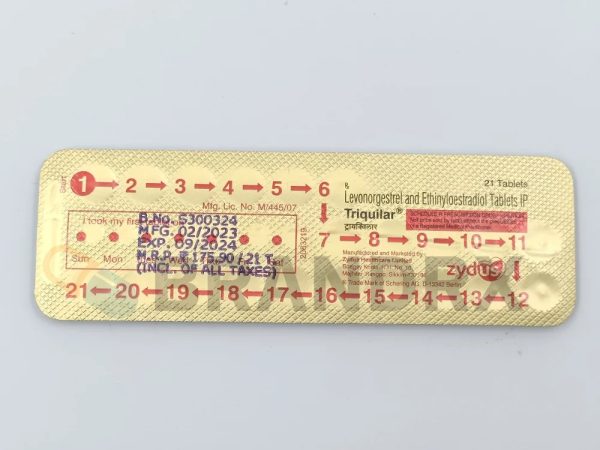 Triquilar 0.05/0.03 mg Schering - Image 5
